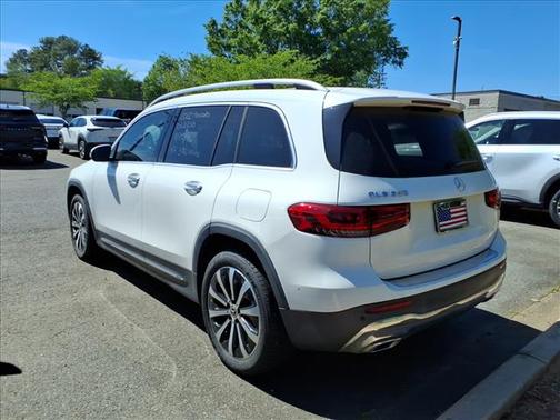 Digital White 2022 Mercedes-Benz GLB 250 Base