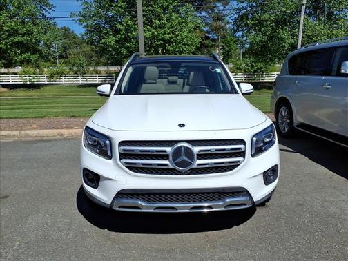 Digital White 2022 Mercedes-Benz GLB 250 Base