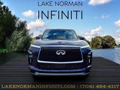 2025 INFINITI QX80 Luxe