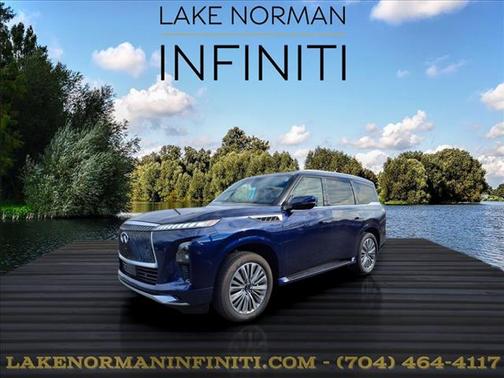 2025 INFINITI QX80 Luxe