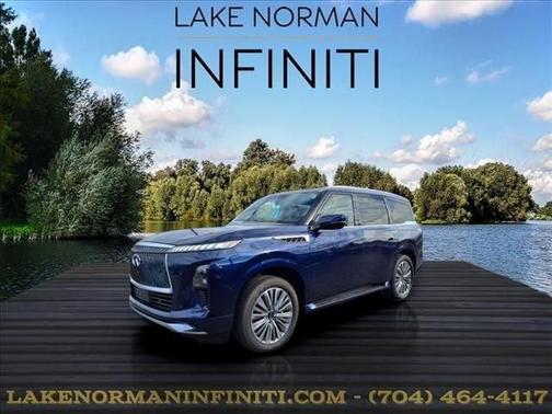 2025 INFINITI QX80 Luxe