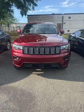 Velvet Red Pearlcoat 2021 Jeep Grand Cherokee Laredo X