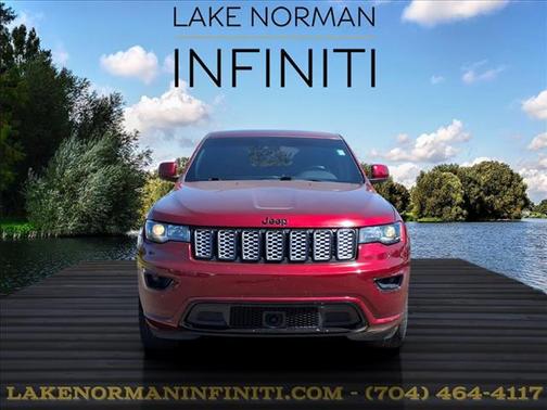 Velvet Red Pearlcoat 2021 Jeep Grand Cherokee Laredo X
