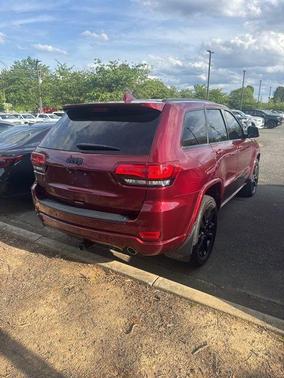 Velvet Red Pearlcoat 2021 Jeep Grand Cherokee Laredo X