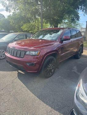 Velvet Red Pearlcoat 2021 Jeep Grand Cherokee Laredo X