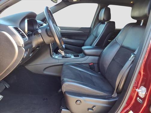 Velvet Red Pearlcoat 2021 Jeep Grand Cherokee Laredo X