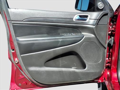 Velvet Red Pearlcoat 2021 Jeep Grand Cherokee Laredo X