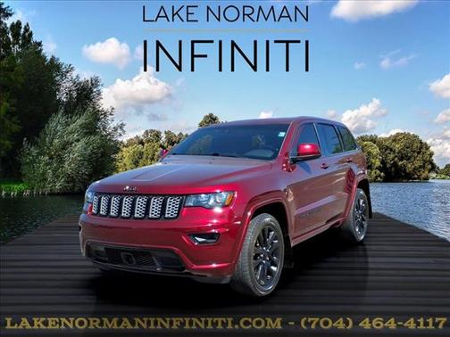 Velvet Red Pearlcoat 2021 Jeep Grand Cherokee Laredo X