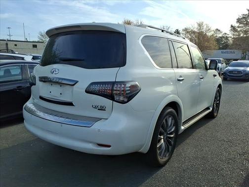 2015 INFINITI QX80 Base
