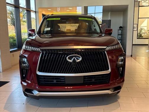 2025 INFINITI QX80 SENSORY