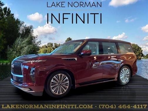 2025 INFINITI QX80 SENSORY