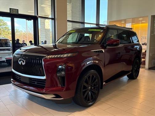 2025 INFINITI QX80 SENSORY