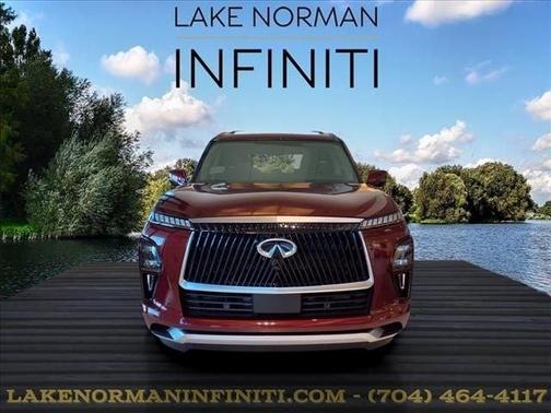 2025 INFINITI QX80 SENSORY