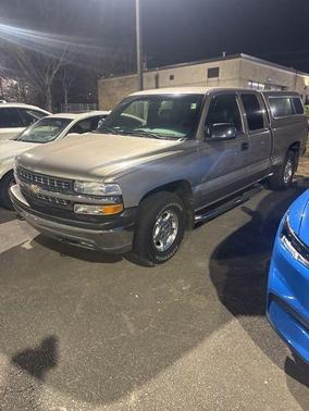 2002 Chevrolet Silverado 1500 LS Extended Cab