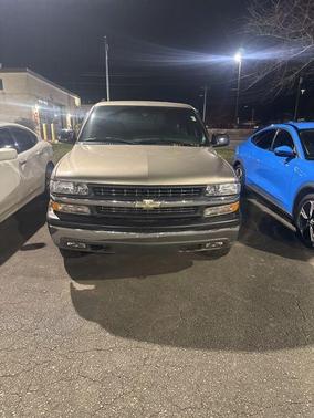 2002 Chevrolet Silverado 1500 LS Extended Cab