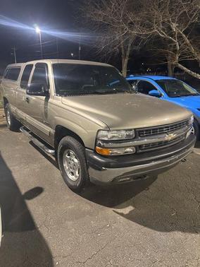 2002 Chevrolet Silverado 1500 LS Extended Cab