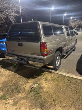 2002 Chevrolet Silverado 1500 LS Extended Cab