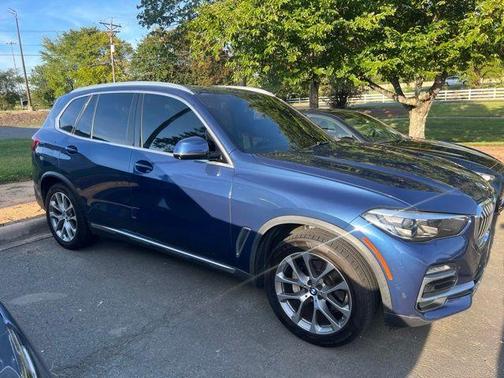 Blue Metallic 2020 BMW X5 xDrive40i