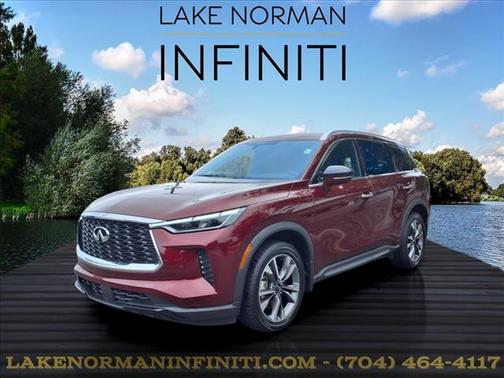 2023 INFINITI QX60 Luxe
