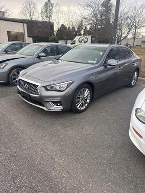 2021 INFINITI Q50 3.0t LUXE