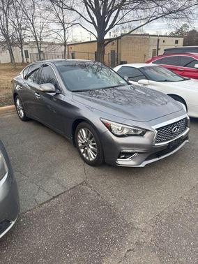 2021 INFINITI Q50 3.0t LUXE
