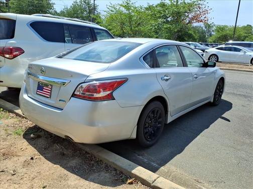 Brilliant Silver 2014 Nissan Altima 2.5 S