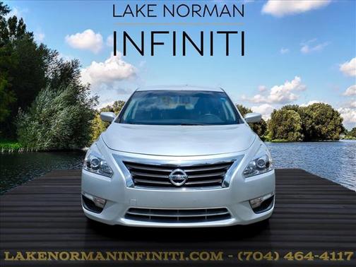 Brilliant Silver 2014 Nissan Altima 2.5 S