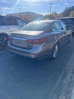 Graphite Shadow 2023 INFINITI Q50 LUXE