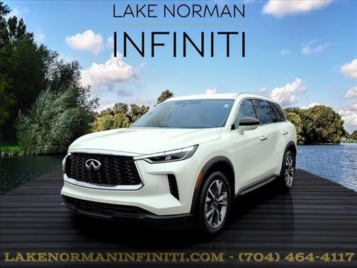 2023 INFINITI QX60 Luxe