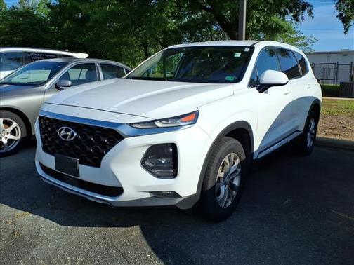 Quartz White 2019 Hyundai SANTA FE 2.4 SEL