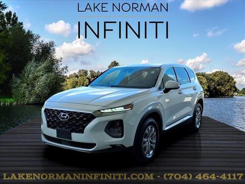 Quartz White 2019 Hyundai SANTA FE 2.4 SEL