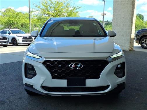 Quartz White 2019 Hyundai SANTA FE 2.4 SEL