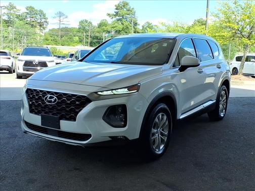 Quartz White 2019 Hyundai SANTA FE 2.4 SEL