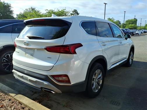 Quartz White 2019 Hyundai SANTA FE 2.4 SEL