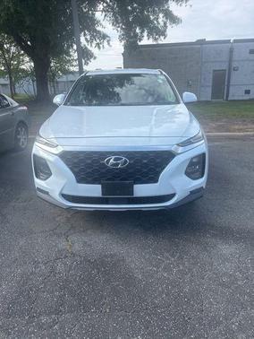 Quartz White 2019 Hyundai SANTA FE 2.4 SEL