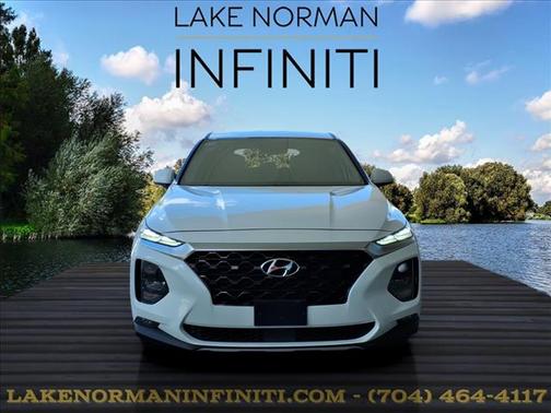 Quartz White 2019 Hyundai SANTA FE 2.4 SEL