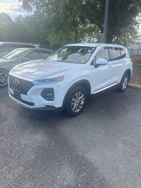 Quartz White 2019 Hyundai SANTA FE 2.4 SEL