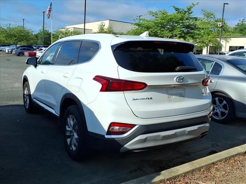Quartz White 2019 Hyundai SANTA FE 2.4 SEL
