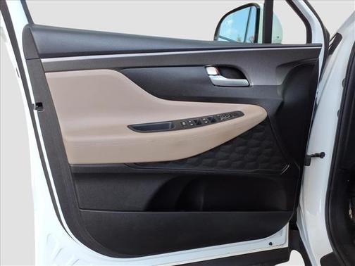 Quartz White 2019 Hyundai SANTA FE 2.4 SEL