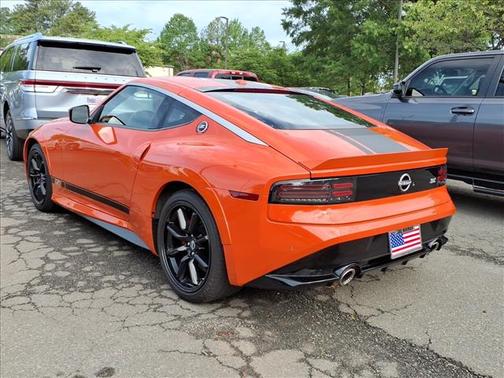 Orange 2024 Nissan Z Performance