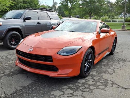 Orange 2024 Nissan Z Performance
