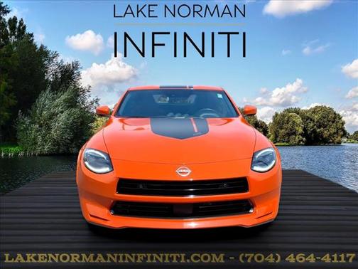 Orange 2024 Nissan Z Performance