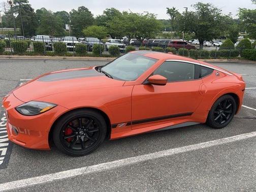 Orange 2024 Nissan Z Performance