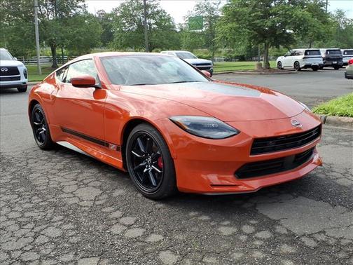 Orange 2024 Nissan Z Performance