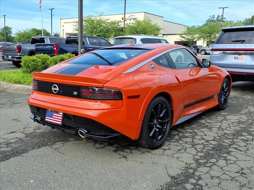 Orange 2024 Nissan Z Performance