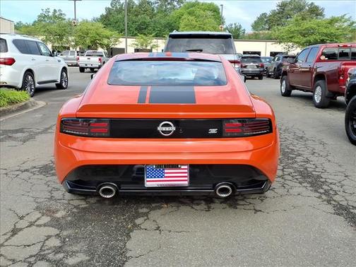 Orange 2024 Nissan Z Performance