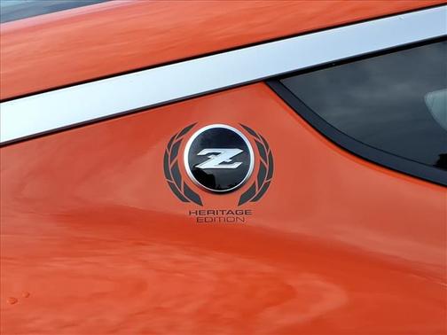 Orange 2024 Nissan Z Performance