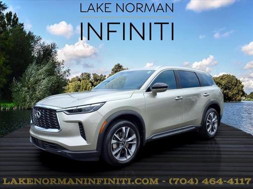 2024 INFINITI QX60 Luxe