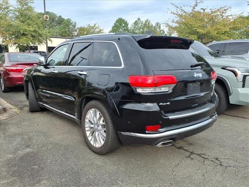 2017 Jeep Grand Cherokee Summit