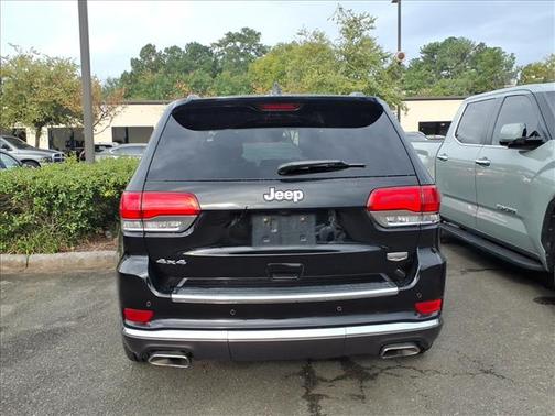 2017 Jeep Grand Cherokee Summit